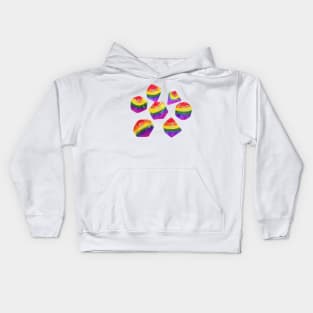 Pride dice Kids Hoodie